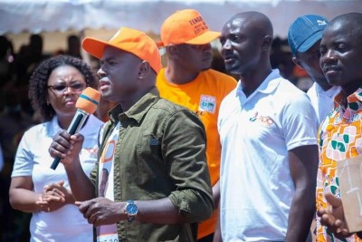 Côte d'Ivoire : Législatives 2021, polémiques autour des choix des candidats RHDP dans la Bagoué, des jeunes expriment leur soutien aux personnes choisies