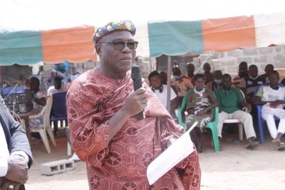 Côte d'Ivoire : Bouaké, autour d'un cadre, 5 cantons s'engagent à offrir la victoire à la liste du RHDP aux législatives