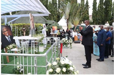 Côte d'Ivoire : Obsèques de Marcel Zady Kessy, l'Etat contribue à hauteur de 20 millions FCFA