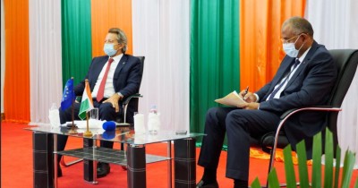 Côte d'Ivoire : Pour l'Ambassadeur de l'UE, le cacao c'est plus que 6 millions d'emplois