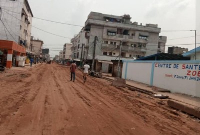 Côte d'Ivoire : Infrastructures routières, début de reprofilage de la voirie dans plusieurs quartiers de Koumassi