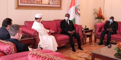 Côte d'Ivoire : Après une audience avec Ouattara, le Chef de la MINUSMA témoigne le courage des quatre soldats ivoiriens tombés au Mali lors de leur attaque