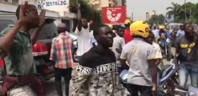 Côte d'Ivoire : Les livreurs indépendants manifestent leur colère contre la direction de Glovo