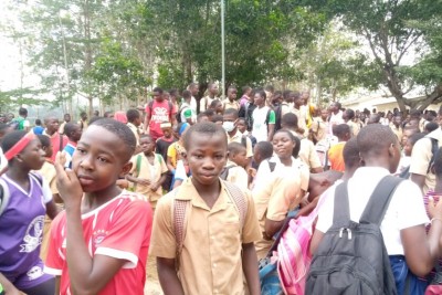 Côte d'Ivoire : Béttié, manifestation d'élèves pour remboursement des frais COGES, interruption des cours