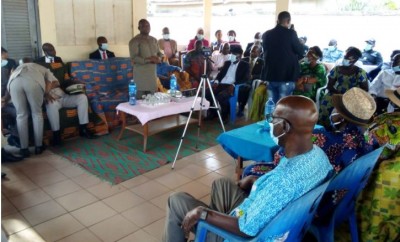 Côte d'Ivoire : En mission dans le village de Gbagbo, ce que le chef de terre  a confié à KKB pour une réconciliation  totale