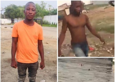 Côte d'Ivoire : Treichville, le sauveur de l'enfant qui a échappé de justesse à une noyade n'était pas à son premier acte héroïque, son histoire