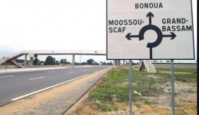 Côte d'Ivoire : Autoroute Abidjan - Grand-Bassam,  libération des emprises à compter du mardi 26 janvier et ce sur un mois