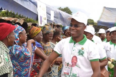 Côte d'Ivoire : Diabo, resté fidèle au PDCI malgré des tentatives de débauchage, le sénateur maire vilipendé par un média de son parti