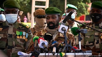 Mali : Dissolution du CNSP, organe mis en place par les militaires putschistes