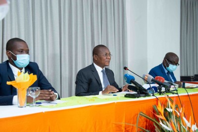 Côte d'Ivoire :  Ministère de la construction, du logement et de l'urbanisme, Bruno Koné dresse un bilan satisfaisant et annonce plusieurs réformes menées au niveau de l'Urbanisme et du Foncier