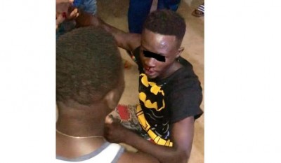 Côte d'Ivoire : Abengourou, il tente de dépouiller des malades et leurs parents en plein sommeil dans un hôpital, démasqué, il subit la colère des personnes