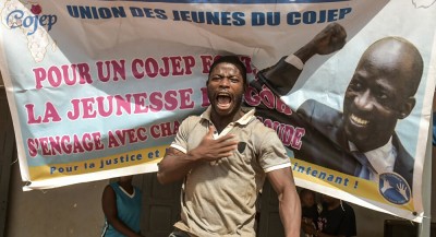 Côte d'Ivoire :   COJEP, dissolution du Conseil exécutif national et du cabinet du Président par Blé Goudé depuis la Haye