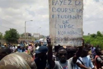 Côte d'Ivoire : Universités, début ce jeudi du  paiement d'attribution des bourses de l'année académique 2018-2019