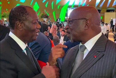 Côte d'Ivoire : Pour l'élection de Jacques Anouma à la présidence de la CAF, Ouattara envoie des missions auprès de ses homologues