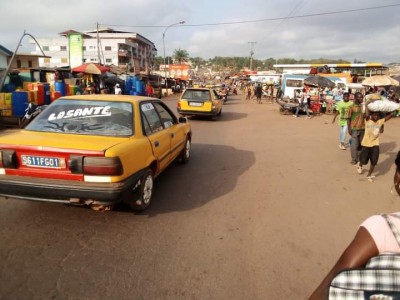 Côte d'Ivoire : Gagnoa, un acheteur de produits agricoles se fait braquer par 02 individus armés à moto, 8 millions de francs emportés