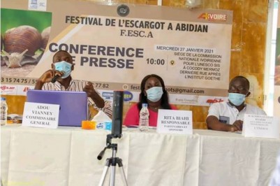 Côte d'Ivoire : Premier festival du précieux mollusque, l'escargot très prisé par des ivoiriens