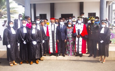 Côte d'Ivoire :  Tribunal militaire, prestations de serment de 3 magistrats et 2 greffiers, le démarrage des audiences dans les prochains jours