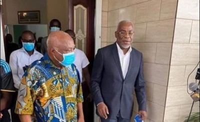 Côte d'Ivoire : La  Guéguerre entre Affi et ses ex-camarades « GORS » s'exporte à la CEI, pour une affaire du sigle et des symboles du FPI