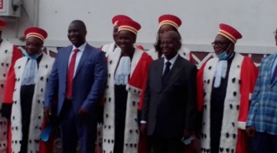 Côte d'Ivoire : Au conseil Constitutionnel, le représentant du PDCI prend enfin sa place à la CEI, l'engagement de Doumbia Major et les recommandations de Oble