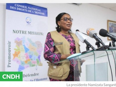 Côte d'Ivoire : Communiqué du CNDH relatif à l'observation du processus électoral relatif aux Législatives du 06 mars 2021