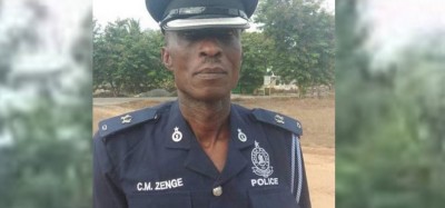 Ghana : Un Commandant de police quitte le monde à Assini, une note de suicide retrouvée