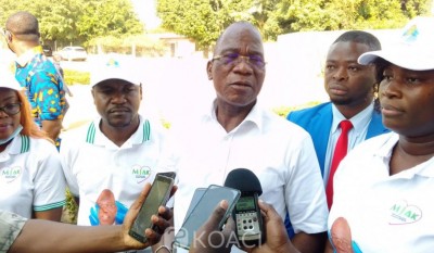 Côte d'Ivoire : Malgré leur divergence politique, Le DG du trésor missionne les jeunes Gblo,   « Ne laissez plus les gens insulter le maire Koumoin »