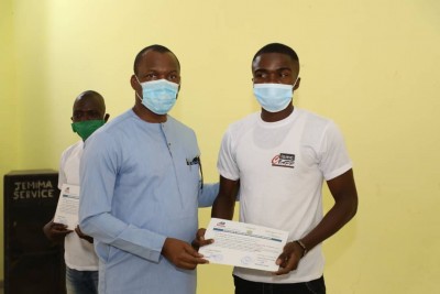 Côte d'Ivoire : Daloa, axe 4 du PS Gouv dans le Haut-Sassandra, Touré Mamadou dresse le bilan en faveur des jeunes