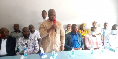 Côte d'Ivoire : Législatives 2021, pour Hubert Oulaye, l'opposition a plus de chance pour rafler la majorité des sièges