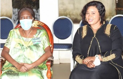 Côte d'Ivoire : Simone Gbagbo aux épouses des détenus militaires   : « Tout ce que Dieu fait est bon »