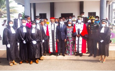 Côte d'Ivoire : L'importance et le rôle du tribunal militaire d'Abidjan, selon le ministre Vagondo Diomandé