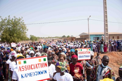 Côte d'Ivoire : Autonomisation de la femme, depuis Kouto Bruno Koné, « c'est avec les femmes que nous allons réussir à réduire la pauvreté dans nos régions»