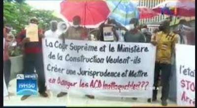Côte d'Ivoire : Port Bouët, constructions anarchiques sur le site Abouabou Djigbo Kamon, le Ministère menace les auteurs de poursuites judiciaires