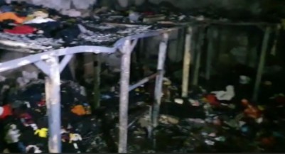 Côte d'Ivoire : Man, un incendie déclaré à la prison suite à un court-circuit, un impressionnant déploiement de l'armée devant le centre pénitentiaire