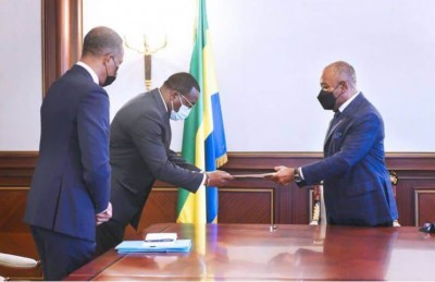 Côte d'Ivoire-Gabon : Election à la CAF, Ali Bongo promet examiner la candidature d'Anouma  avec bienveillance et attention