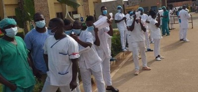Togo : Un traitement objet de protestation des infirmiers à Lomé