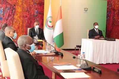 Côte d'Ivoire : Sommet extraordinaire de la CEDEAO en vue de la Présidence de l'Union Africaine