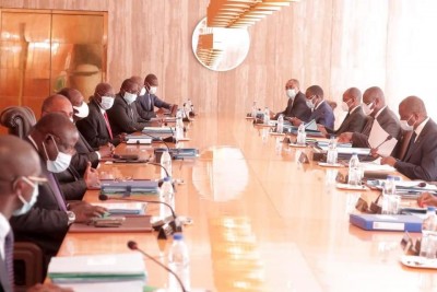 Côte d'Ivoire : Communiqué du Conseil des Ministres du mercredi 03 février 2021