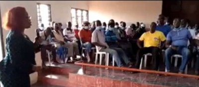 Côte d'Ivoire : Législatives 2021, Marie Odette explique pourquoi Gbagbo l'envoie « affronter Guikahué à Gagnoa»