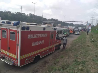 Côte d'Ivoire : Voie express Yopougon-Adjamé, un accident fait au moins 35 victimes et créé un embouteillage monstre