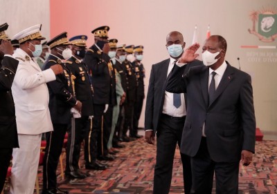 Côte d'Ivoire : Présentation de vœux à Ouattara, l'armée demande plus de moyens pour mieux accomplir ses missions