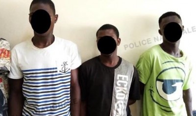 Côte d'Ivoire : Les  livreurs à motos désormais cibles des bandits, un gang présumé épinglé entre le boulevard des martyrs et la caserne d'Agban
