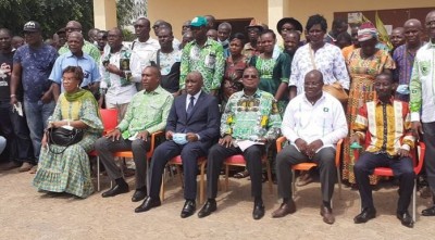 Côte d'Ivoire : Départ de René Brou du PDCI pour le RHDP, Allah Kouadio Remi : « Certaines personnes  ont d'autres ambitions donc vont  voir ailleurs »