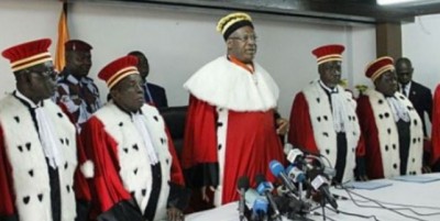 Côte d'Ivoire : Affaire fin du mandat du président du Conseil Constitutionnel, encore un faux débat !