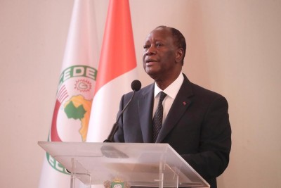 Côte d'Ivoire : Présentation de vœux, Ouattara s'engage à améliorer les conditions des FDS et salue le soutien de la communauté internationale
