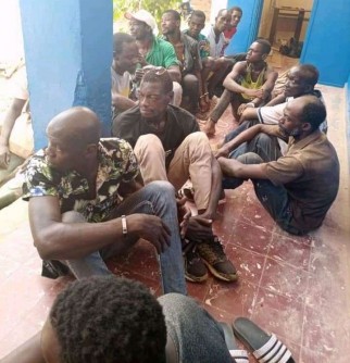 Côte d'Ivoire : San-Pédro, en pleine opération de police dans leur milieu, 12 toxicomanes interpellés, des fumoirs détruits