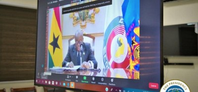 Cedeao :  Akufo-Addo double à la présidence pour un an