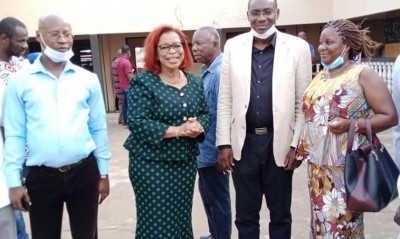 Côte d'Ivoire : Législatives 2021, Odette Lorougnon révèle les mésententes entre Gbagbo et Bédié pour les choix des listes communes