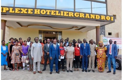 Côte d'Ivoire : Restructuration du BURIDA,  un séminaire à Jacqueville  pour la restitution et validation des travaux