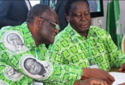 Côte d'Ivoire : Guikahué de retour aux affaires, Bédié envoie ses « soldats » en tournée d'explications  auprès des militants