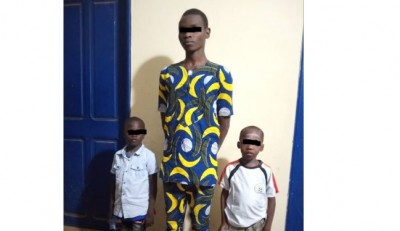 Côte d'Ivoire : Man, fin de parcours pour un kidnappeur auteur présumé d'enlèvement de 02 enfants de 6 ans